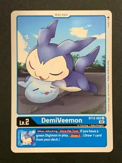 Digimon TCG: BT12 Across Time - Common, Uncommon & Rare Cards - Image 3