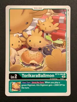 Digimon TCG: BT12 Across Time - Common, Uncommon & Rare Cards - Image 5