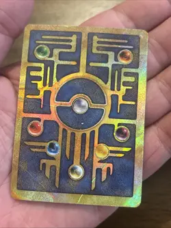 Pokemon TCG Ancient Mew Movie Promo Card Holographic 1999/2000 HP Creased - Image 3