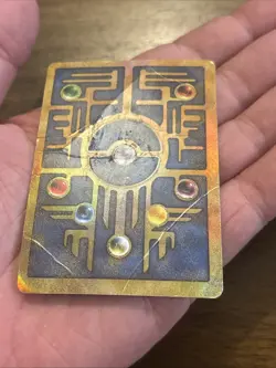 Pokemon TCG Ancient Mew Movie Promo Card Holographic 1999/2000 HP Creased - Image 4