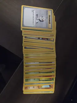 Vintage Pokemon Base Set Collection – 63 Cards (LP Condition) - Image 2