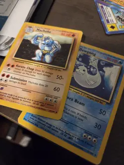 Vintage Pokemon Base Set Collection – 63 Cards (LP Condition) - Image 4