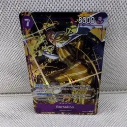 Bandai Borsalino SP Special Foil Character OP16-073 One Piece Card Game 8000 - Image 1