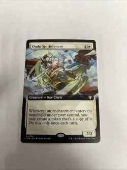 Ondu Spiritdancer Extended Art Nonfoil Card #0756 MTG LP - Image 1