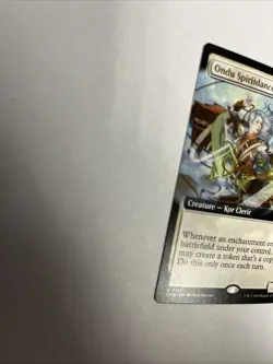 Ondu Spiritdancer Extended Art Nonfoil Card #0756 MTG LP - Image 5