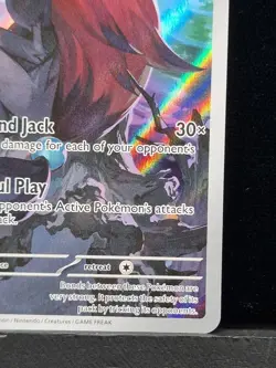 Pokemon TCG White Flare Zoroark Card 143/086 Illustration Rare Near Mint NM - Image 5
