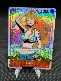 Nami ST01-007 Treasure Rare - One Piece Card Game: OP06 - Wings Of The Captain - Image 1