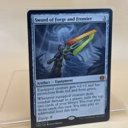 MTG - Sword of Forge and Frontier - Phyrexia: All Will Be One - Regular NM/LP - Image 1