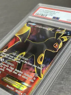 2016 Pokemon XY Fates Collide #119 Umbreon EX FA PSA 10 Gem Mint - Image 3