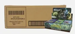 Secrets of Strixhaven Play Booster Box Case (6 Booster Boxes) New Sealed Magic - Image 1