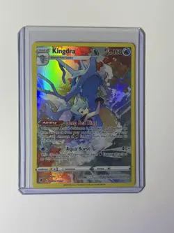 Kingdra TG03/TG30 Ultra Rare Holo Astral Radiance Trainer Gallery Pokemon TCG - Image 1