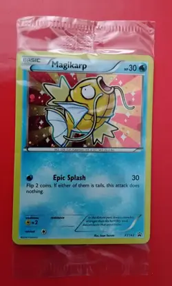 Rare 2016 Nintendo Pokemon Shiny Magikarp card Target event promo, Sealed, mint - Image 1