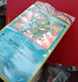 Rare 2016 Nintendo Pokemon Shiny Magikarp card Target event promo, Sealed, mint - Image 3