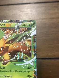 The Pokemon Company Leafeon EX 10/83 Generations Ultra Rare Holo Eng 2016 170HP - Image 3