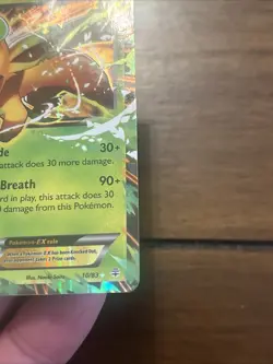 The Pokemon Company Leafeon EX 10/83 Generations Ultra Rare Holo Eng 2016 170HP - Image 4