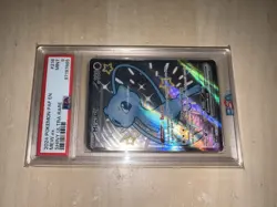 Pokemon Mew ex 216/091 SV Paldean Fates Shiny Ultra Rare Holo PSA 9 - Image 2