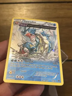 2015 Pokemon XY Ancient Origins Gyarados Holo Rare #21/98 Mid Era Foil TCG - Image 2