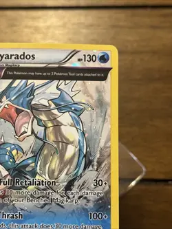 2015 Pokemon XY Ancient Origins Gyarados Holo Rare #21/98 Mid Era Foil TCG - Image 4