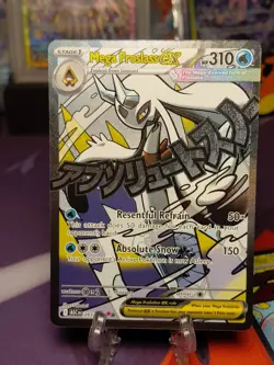 Pokemon Mega Froslass ex 265/217 Ascended Heroes Mega Attack Rare Near Mint - Image 1