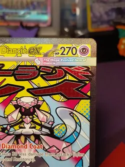 Mega Diancie ex 267/217 ME: Ascended Heroes Mega Attack Rare Pokemon TCG - Image 3