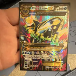 The Pokemon Company Primal Kyogre EX 149/160 XY Primal Clash Full Art Holo - Image 1