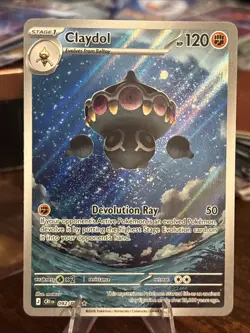 Claydol 092/086 Illustration Rare - ME: Chaos Rising Pokemon TCG NM+ - Image 1