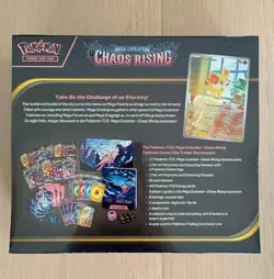 Pokemon TCG: Chaos Rising Pokemon Center ETB Elite Trainer Box - New Sealed - Image 2