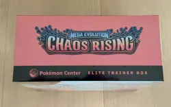 Pokemon TCG: Chaos Rising Pokemon Center ETB Elite Trainer Box - New Sealed - Image 5