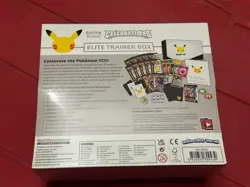 Pokemon TCG Celebrations Elite Trainer Box 25th Anniversary ETB Sealed NEW 820650809439 - Image 2
