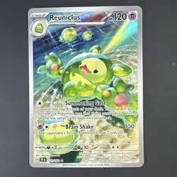 Reuniclus 171/162 SV05: Temporal Forces Holo Pokemon Illustration Rare NM - Image 1
