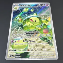 Reuniclus 171/162 SV05: Temporal Forces Holo Pokemon Illustration Rare NM - Image 2