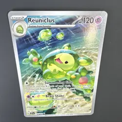 Reuniclus 171/162 SV05: Temporal Forces Holo Pokemon Illustration Rare NM - Image 3