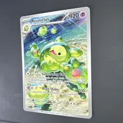 Reuniclus 171/162 SV05: Temporal Forces Holo Pokemon Illustration Rare NM - Image 4