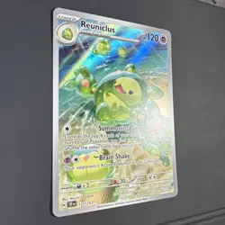 Reuniclus 171/162 SV05: Temporal Forces Holo Pokemon Illustration Rare NM - Image 5