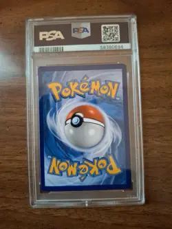 2017 Pokemon Sun & Moon Darkness Energy 168/147 PSA 9 - Image 2