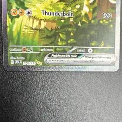 Pikachu ex 276/217 Scarlet & Violet 151 SIR Full Art Holo Pokemon TCG - Image 5