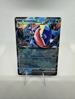 Greninja ex (Stellar Crown Stamped) 041/142 NM Pokemon TCG - Image 1