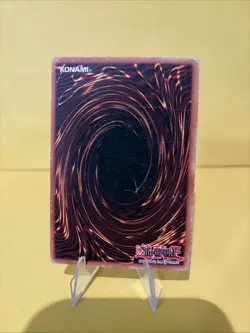 YUGIOH BLUE-EYES WHITE DRAGON ULTRA RARE LOB-001 - read desc - Image 2