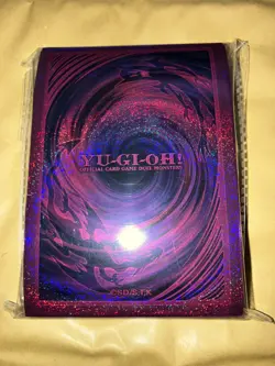 Yu-Gi-Oh Sleeves Fusion Purple Official Konami OCG 70 NEW - Image 1