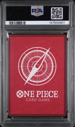 2024 One Piece Japanese Op07-500 Years In The Future #038 Boa Hancock PSA8 - Image 2