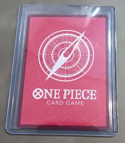 Monkey.D.Luffy OP09-061 SR Leader Starter Deck 26 Holo Foil One Piece TCG NM - Image 2