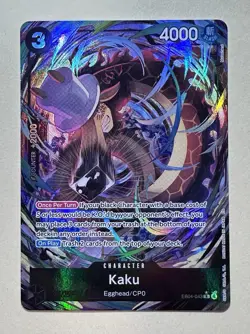 One Piece OP15 Kaku Rare Alt Art EB04-043 - Adventure On Kami's Island - Image 1