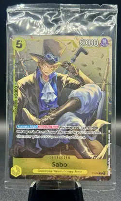 Sabo (Tin Pack Set Vol. 2) P-073 One Piece Promotion Cards Foil - Image 1