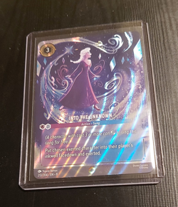 TCG Disney Lorcana Into The Unknown 213/204 Enchanted Holo/Foil English EN 8 Top - Image 1