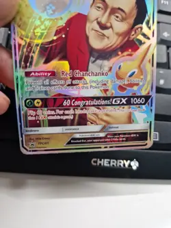 Pokemon Ishihara GX Congratulations Holo Card Promo Style - Image 4
