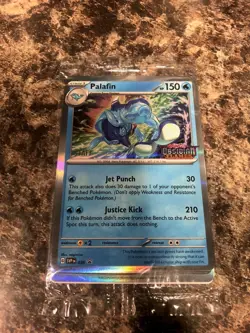 Pokemon TCG Obsidian Flames STAFF STAMPED Promo Pack (4 cards) SEALED ENGLISH - Image 1
