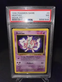 1999 Pokemon Movie Mewtwo Promo Card *MINT PSA 7* - Image 1