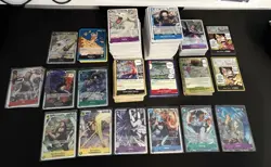930+ Cards One Piece Bulk. OP-15 & OP-14. SR’s + More - Image 1