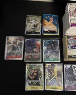 930+ Cards One Piece Bulk. OP-15 & OP-14. SR’s + More - Image 2