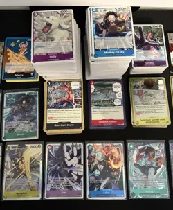 930+ Cards One Piece Bulk. OP-15 & OP-14. SR’s + More - Image 3